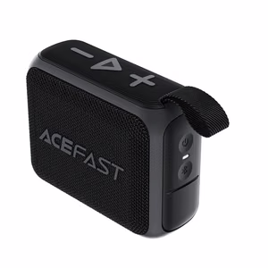 Acefast K4 Go Bluetooth 5.4 mini belaidis garsiakalbis - juodas
