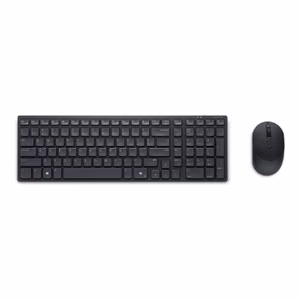 Dell Silent Keyboard and Mouse KM555 Keyboard and Mouse Set Wireless Wireless connection US International (QWERTY) Black