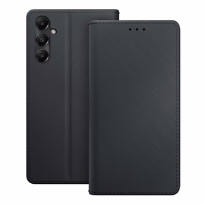 3mk Wallet Case dėklas telefonui Samsung Galaxy A05s - juodas