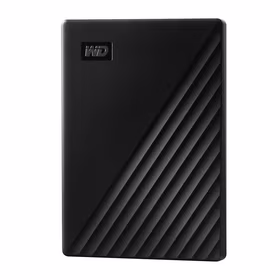 Išorinis kietasis diskas WESTERN DIGITAL My Passport 4TB USB 3.2 juodas