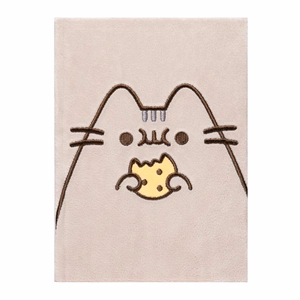 Pusheen Foodie Collection pliušinė A5 užrašinė