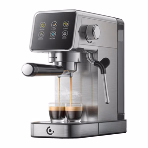 AMZCHEF CE-AZ-EM1507-SV Piston-Type Espresso Machine