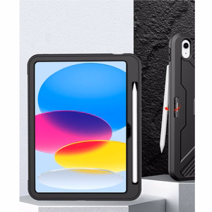 Tech-Protect Endurance dėklas iPad 10.9” 10 / 2022 / 11” 11 / 2025 - juodas
