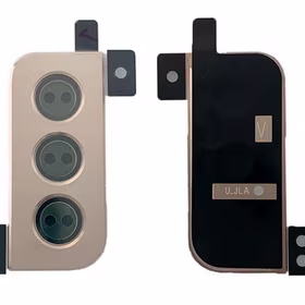 Samsung G996 S21 Plus 5G kameros stikliukas su rėmeliu Phantom Violet ORG