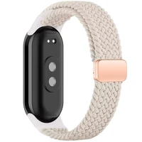 Tech-Protect NylonMag dirželis Xiaomi Smart Band 8 / 9 / NFC - smėlio spalvos