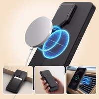 Tech-Protect Kevlar Aura MagSafe Dėklas for Samsung Galaxy S26 Ultra - juodas and oranžinis