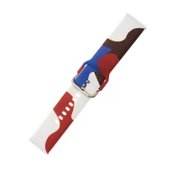 Dirželis Moro Samsung Galaxy Watch 45 / 46 / 47 mm silikoninis apyrankės dirželis - raštas 8