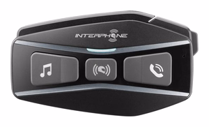 Interphone U-COM 16 motociklo interfonas 1600 m juodas