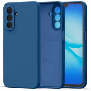 "Tech-Protect Icon" dėklas "Samsung Galaxy A17 4G / 5G" - mėlynas