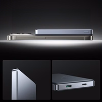 Išorinė baterija Power Bank Joyroom JR-PBM08 Pro 20W Magnetic Wireless 10000mAh Space Grey