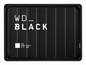 Išorinis HDD Western Digital P10 Game Drive 2TB USB 3.2 juodas WDBA2W0020BBK