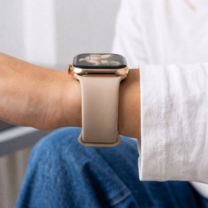 TECH-PROTECT SILICONE APPLE WATCH 4 / 5 / 6 / 7 / 8 / 9 / SE (38 / 40 / 41 MM) RIEŠUTO
