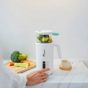 Паровой блендер Momini TinyCook 6 в 1 с функцией приготовления молока
