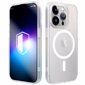 3mk Misty MagCase dėklas iPhone 15 Pro Max - baltas