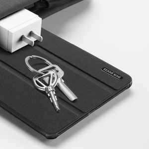 Dux Ducis Domo dėklas Huawei MatePad Pro 11'' (2022) išmanus dangtelis su stovu - juodas