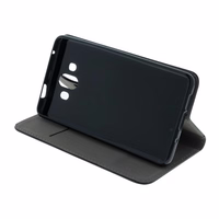 Telefono dėklas "Smart Magnetic" Xiaomi Redmi 13C / Poco C65 / Poco M6 5G juodas