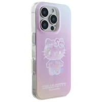Hello Kitty IML 50-mečio magnetinis iPhone 16 Pro dėklas - rožinis
