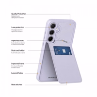 Dėklas Dux Ducis "Rafi II" Samsung A556 A55 5G Violetinis