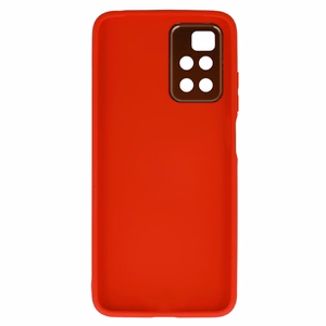TEL PROTECT prabangus dėklas Xiaomi Redmi 10 raudonas
