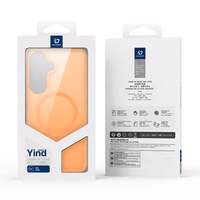 Dėklas Dux Ducis Yind MagSafe Samsung S947 S26 Plus oranžinis
