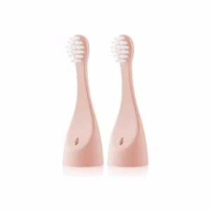 ETA Sonetic Kids ETA171090200 – keičiamos dantų šepetėlio galvutės, vaikams, 2 pcs, rožinės