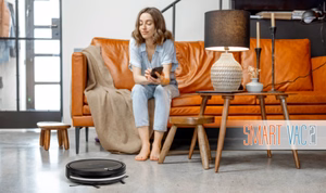 Robotas dulkių siurblys TEESA SMART VAC 2