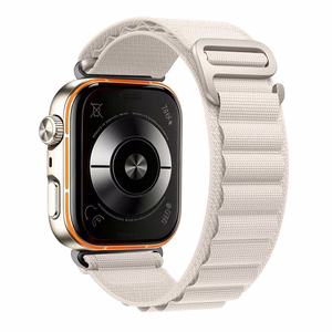 Tech-Protect Nylon Pro Strap for Huawei Watch Fit 3 / 4 / 4 Pro / 5 / 5 Pro - Beige