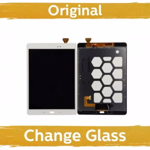 LCD Display Compatible With Samsung T550 / T555 Tab A 9.7'' White (Renewed: China)