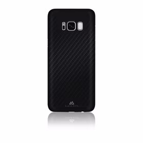 BLACK ROCK "ULTRA THIN ICED" dėklas Samsung Galaxy S8 juodas karboninis