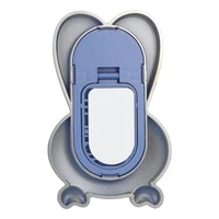 Lipnus telefono stovas RABBIT - mėlynas