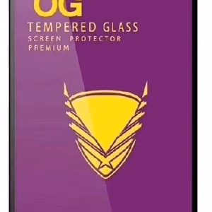 Screen protection glass "11D Full Glue" OnePlus Nord 3 black bulk