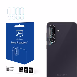 3mk Lęšių apsauga Hibridinis stiklas Samsung Galaxy M56 Kameros lęšiui