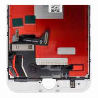 FixCell LCD ekranas IPHONE 7G baltas (aukštas ryškumas)