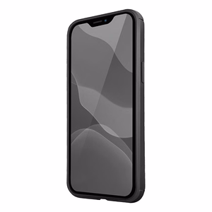 Uniq Hexa dėklas iPhone 12 Pro Max - juodas