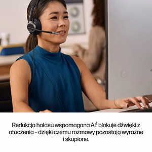 HP Poly Mission 815 USB laidinis ausinių rinkinys