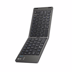 YESIDO FOLDABLE KEYBOARD KB27 150mAh BT 5.0 juodas