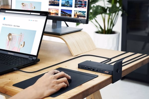 Nešiojamo kompiuterio priedas ASUS DC500 Triple 4K Thunderbolt 4 dokas