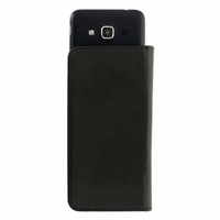 Universalus BOOK MAGNET dėklas telefonui - 7,0 colių juodas