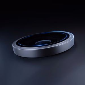 Закалённое стекло для камеры 3mk Lens Pro Apple iPhone Air серебряный