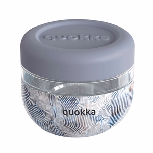 Quokka Bubble plastikinis maisto indas, 500 ml, „Zen“