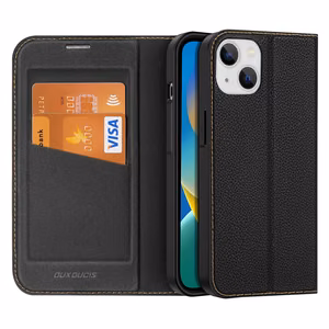 Чехол Dux Ducis Skin X2 для iPhone 14 Plus с магнитной крышкой чёрный