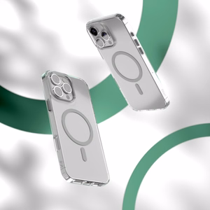 Etteri Color Mag dėklas for iPhone 16 Pro Max 6,9" pilkas