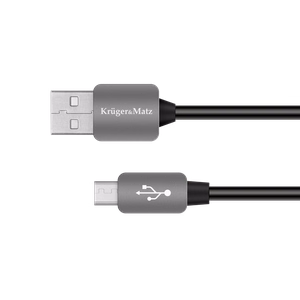 Kruger&Matz USB kištuko–micro-USB kištuko kabelis, 1,8 m