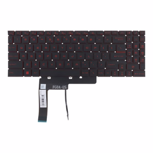 Klaviatūra MSI Katana GF66 / GF76 US su apšvietimu