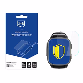 3mk Watch Protection ARC išmaniojo laikrodžio ekrano apsauga, skirta Carneo GUARDKID+ 4G Platinum
