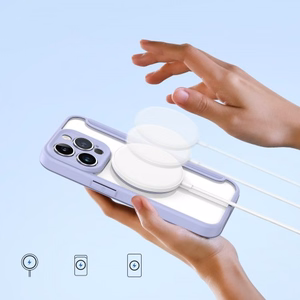 Dėklas Dux Ducis "Skin X Pro" skirtas iPhone 14 Pro violetinis