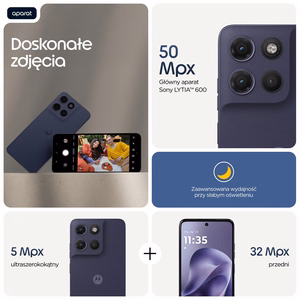 Motorola moto g17 17,1 cm (6.72") Dviguba SIM jungtis Android 15 C tipo USB 4 GB 128 GB 5200 mAh Violetinė