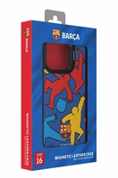 FC Barcelona Case iPhone 16 Pro Max Magnetinis dėklas MagSafe OCFCBMCIP16PMSP SP