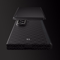 Benks Combo Armor Grid Axis Kevlar Samsung Galaxy Z Fold 7 - galines deklo + priekines dangos + corning stiklo rinkinys