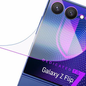 Samsung Galaxy Z Flip 7 - 3mk SilverProtection+